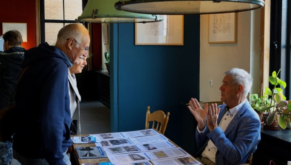 Expositie in voormalig Protestants Militair Tehuis